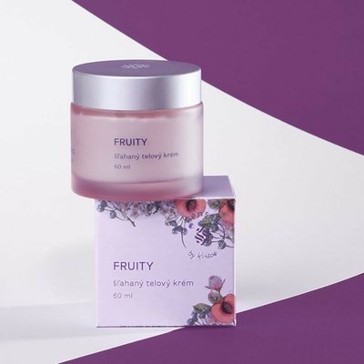 Navia šľahaný telový krém Senses Fruity 60 ml