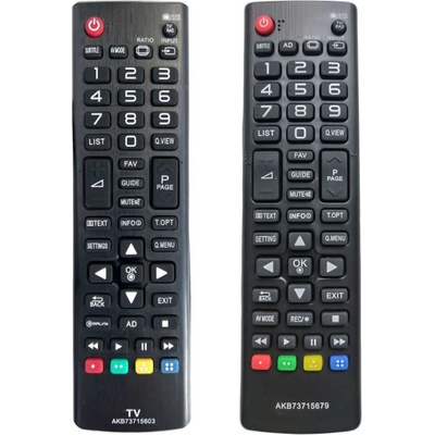 съвместим Lg akb73715679 - заместител дистанционно управление (akb73715679)
