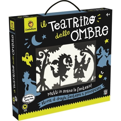 Ludattica stínové divadlo s baterkou XL