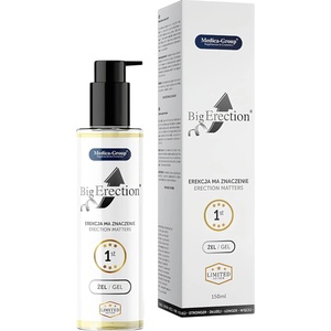 Medica Group BigErection gel - гел за по-силна ерекция - 150 мл