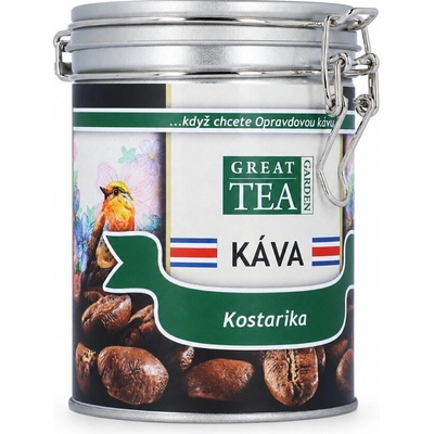 Great Tea Garden Káva Kostarika mletá 200 g