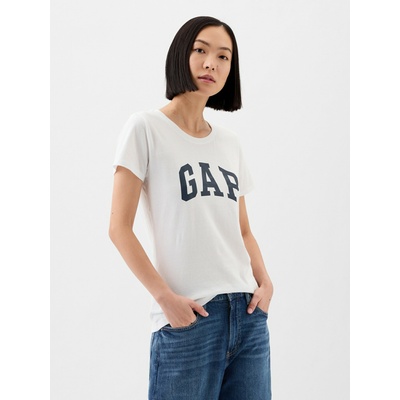 GAP Тениска с логото на GAP GAP | Byal | ЖЕНИ | XS