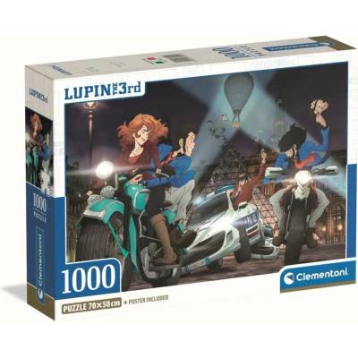 Clementoni Lupin III 1000 dílků