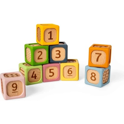 Bigjigs Toys Triediace kocky