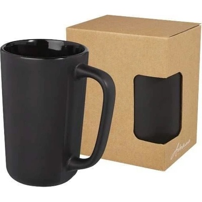 Perk Keramický hrnček čierna 480 ml