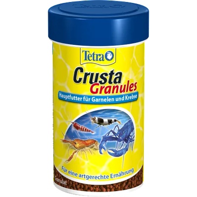 TETRA Crusta Granules - пълноценна храна за скариди и раци - 100 мл