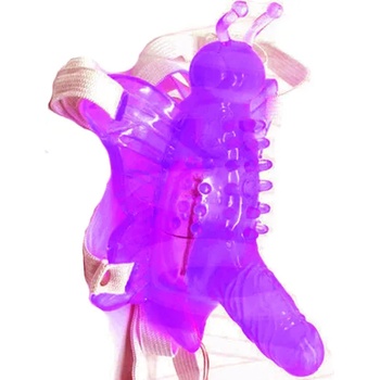 Image 1 of X Fun Вибро стимулатор "da mei die lavender" 13 см