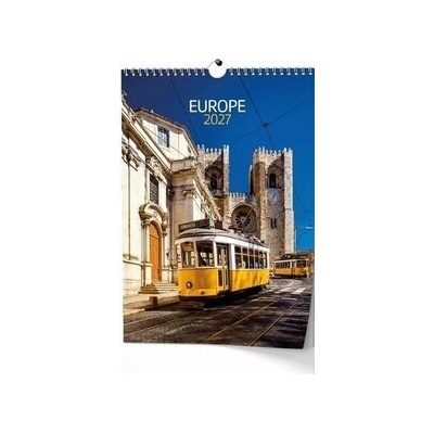 Europe nástěnný Baloušek 2027