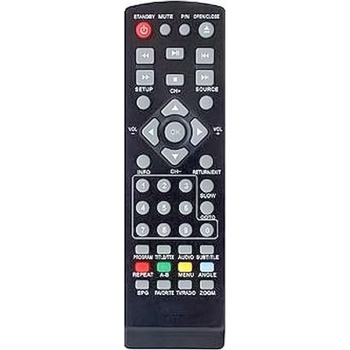 GENERAL X-SITE DVBT-20DVD - съвместимо дистанционно управление на марката General (DVBT-20DVD)