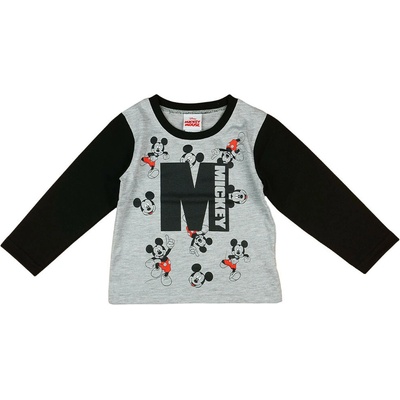 Tričko s dlhým rukávom Mickey