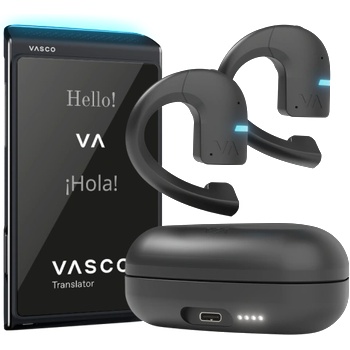 Vasco Electronics Translator Q1 Phantom Black + E1