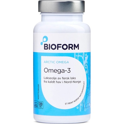 Bioform Рибено масло от дива норвежка сьомга 500 mg х 120 капсули Arctic Omega 3 | Bioform (2359 BFM)
