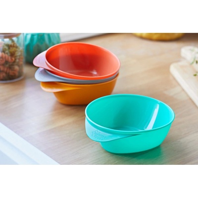 Tommee Tippee Misky pre ľahké naberanie Explora dievča 4 ks 446714TT