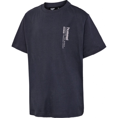 Hummel HML Dante T-shirt S/S modrá