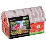 EUROGRAPHICS Пъзел Eurographics от 550 части - Семейната ферма (85515601)