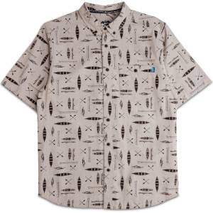 KAVU Мъжка риза с копчета KAVU Juan Shirt - Paddle To (033-3154-0113)
