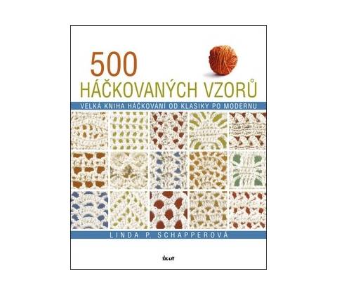 500 háčkovaných vzorů
