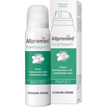 ALLPRESAN Allpremed hand expert PROTECT Krémová pěna 100 ml