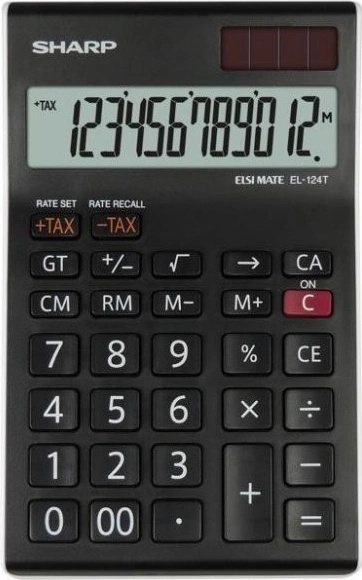 Sharp EL 124 TWH
