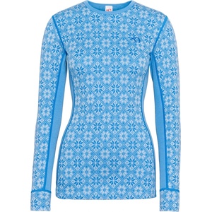 Kari Traa Дамско мериносово термобельо Kari Traa Women's Rose L/S 2.0 Merino base layer - Ocean - размер XL (115-2745-0515)