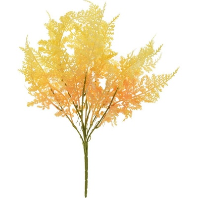 ZELEŇ PAPRAĎ ORANŽOVO-ŽLTÁ 42CM