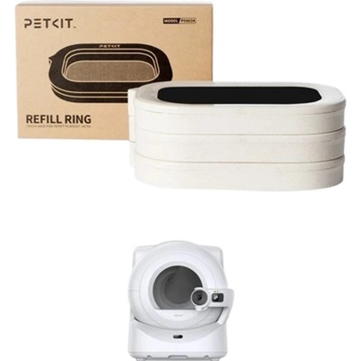 Petkit Refill Ring Sáčky na odpad pro Purobot Ultra 3 ks – Zboží Dáma