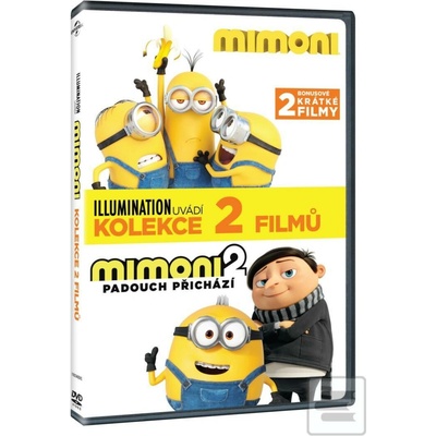 Mimoni kolekce 1.+2. DVD