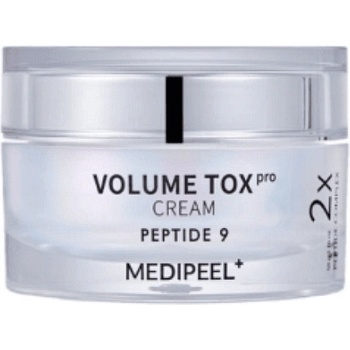 MEDI-PEEL Крем за лице с 9 вида пептиди, 4 вида хиалуронова киселина и Volufiline MEDI-PEEL Peptide Volume Tox Cream Pro