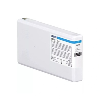 Epson T55W2 мастилено-струйна касета, циан, 200 мл (C13T55W200) (C13T55W200)