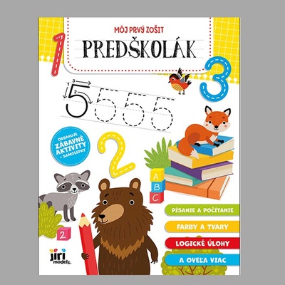 Môj prvý zošit Predškolák