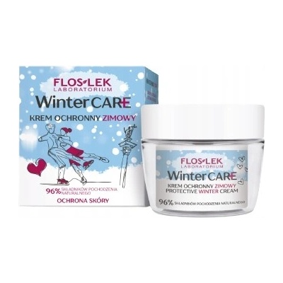FlosLek Pharma Winter care krém na zimnú ochranu tváre 0 SPF na deň 50 ml
