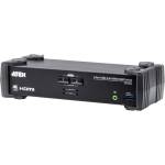 ATEN Превключвател KVMP на ATEN USB 3.2 Gen1, 4K HDMI, 2 порта CS1822-AT-G (CS1822-AT-G)