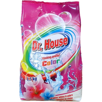 Dr.house prací prášok color 1,5 kg