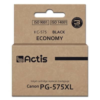 Actis KC-575 Мастило за принтер Canon, резервно Canon PG-575XL, Върховен, 16, 5 ml, черен (KC-575)