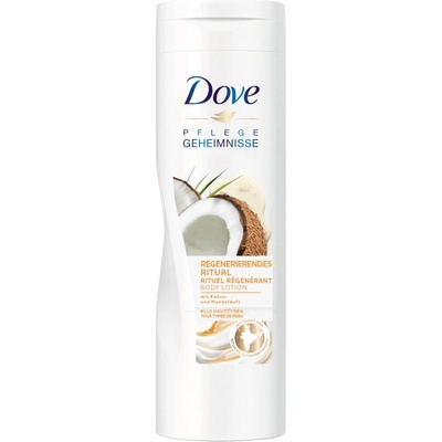 Dove Nourishing Secrets Restoring Ritual telové mlieko (Coconut Oil and Almond Milk) 250 ml