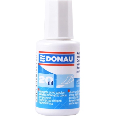 Donau Korekčný lak s hubkou AQUA 20 ml
