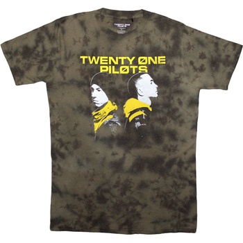Twenty One Pilots Back To Back Wash Collection Green XL Риза (TOPTS14MDD04)