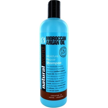 Natural World Argan Oil Moisture Repair šampon 500 ml