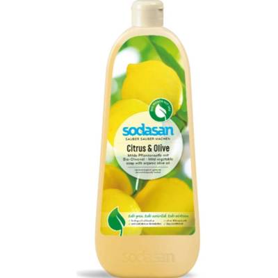 Sodasan tekuté mýdlo s citrusy a olivami 1 l