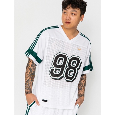 adidas Tyshawn Jrsy white/cgreen
