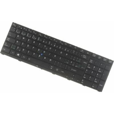 Toshiba Tecra R850 klávesnice na notebook černá CZ/SK trackpoint