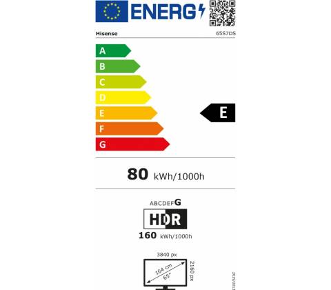 Hisense 65S7DS