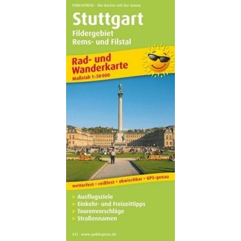 Stuttgart , Fildergebiet - Rems- und Filstal
