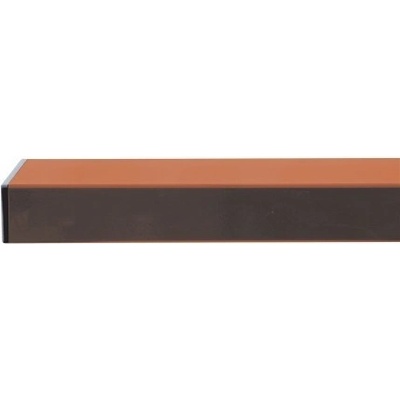 PILECKÝ Příčník PILWOOD 60 x 40 mm poplastovaný 2000 mm červenohnědý