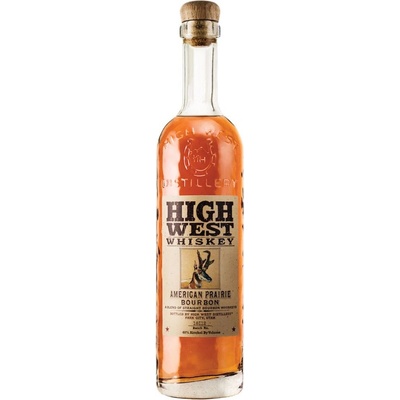 High West American prairie 46% 0,7 l (holá láhev)