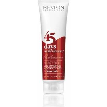 Revlon Professional Revlonissimo 45 DaysShampoo & Conditioner Brave Reds 275 ml