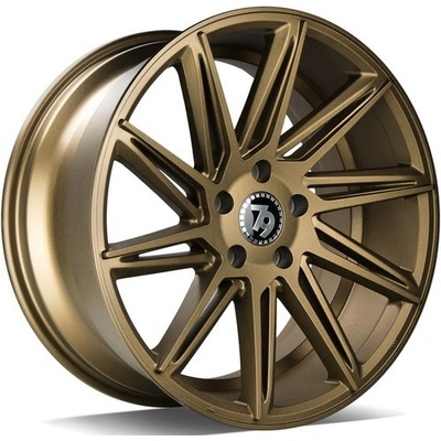 79WHEELS SV-R 9,5x20 5x120 ET38 deep matt bronze