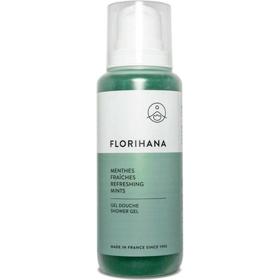 Florihana sprchový gel osvěžující máta 200 ml