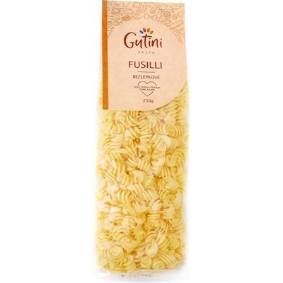 Gutini Fusilli bez kukuřičné mouky bez lepku 250 g
