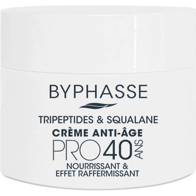 Byphasse PRO40 Anti Aging Krém zpěvňující s tripeptidy a skvalanem 60 ml
